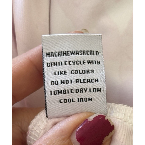 Escape by Habitat Sun Dress Pink Flowy Performance Resortwear, L - Picture 8 of 8